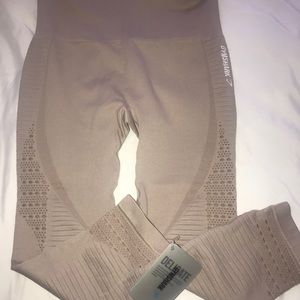 Gymshark High Waisted Cropped Energy Leggings